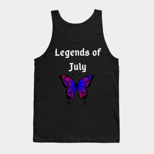 legends of july Tank Top
